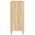 Dulap pentru discuri stejar sonoma 84,5x38x89 cm lemn compozit GartenMobel Dekor