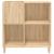 Dulap pentru discuri stejar sonoma 84,5x38x89 cm lemn compozit GartenMobel Dekor