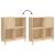 Dulap pentru discuri stejar sonoma 84,5x38x89 cm lemn compozit GartenMobel Dekor