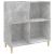 Dulap pentru discuri gri beton 84,5x38x89 cm lemn compozit GartenMobel Dekor