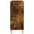 Dulap pentru discuri stejar fumuriu 84,5x38x89 cm lemn compozit GartenMobel Dekor
