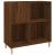Dulap pentru discuri stejar maro 84,5x38x89 cm lemn compozit GartenMobel Dekor