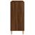 Dulap pentru discuri stejar maro 84,5x38x89 cm lemn compozit GartenMobel Dekor