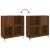 Dulap pentru discuri stejar maro 84,5x38x89 cm lemn compozit GartenMobel Dekor
