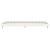 Cadru de pat, alb, 90x200 cm, lemn prelucrat GartenMobel Dekor