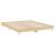 Cadru de pat, stejar sonoma, 200x200 cm, lemn prelucrat GartenMobel Dekor