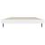 Cadru de pat, alb, 100x200 cm, lemn prelucrat GartenMobel Dekor
