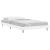 Cadru de pat, alb, 90x190 cm, lemn prelucrat GartenMobel Dekor
