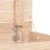 Coș de rufe, 88,5x44x66 cm, lemn masiv de pin GartenMobel Dekor