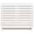 Coș de rufe, alb, 88,5x44x76 cm, lemn masiv de pin GartenMobel Dekor