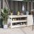 Dulap bucătărie de exterior, alb, 106x55x64 cm, lemn masiv pin GartenMobel Dekor
