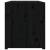 Dulap bucătărie de exterior negru, 106x55x64 cm, lemn masiv pin GartenMobel Dekor