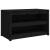 Dulap bucătărie de exterior negru, 106x55x64 cm, lemn masiv pin GartenMobel Dekor
