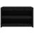 Dulap bucătărie de exterior negru, 106x55x64 cm, lemn masiv pin GartenMobel Dekor