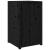 Dulap bucătărie de exterior negru, 55x55x92 cm, lemn masiv pin GartenMobel Dekor