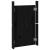 Uși de bucătărie de exterior, negru, 50x9x82 cm, lemn masiv pin GartenMobel Dekor