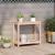 Masă de plantare cu raft, 82,5x35x75 cm, lemn masiv de pin GartenMobel Dekor