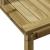 Masă de plantare cu rafturi, 82,5x50x109,5 cm, lemn pin tratat GartenMobel Dekor