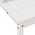 Masă de plantare cu rafturi alb 108x50x109,5 cm lemn masiv pin GartenMobel Dekor