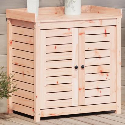 Masă de plantare cu rafturi 82,5x50x86,5 cm lemn masiv douglas GartenMobel Dekor