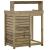 Masă de plantare cu rafturi, 82,5x50x109,5 cm, lemn pin tratat GartenMobel Dekor