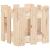 Jardinieră grădină design gard, 30x30x30 cm, lemn masiv de pin GartenMobel Dekor