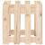 Jardinieră grădină design gard, 40x40x40 cm, lemn masiv de pin GartenMobel Dekor