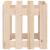 Jardinieră grădină design gard, 40x40x40 cm, lemn masiv de pin GartenMobel Dekor