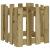 Jardinieră grădină design gard 40x40x40cm lemn de pin impregnat GartenMobel Dekor