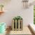 Jardinieră grădină design gard 40x40x40cm lemn de pin impregnat GartenMobel Dekor