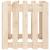 Jardinieră grădină design gard, 50x50x50 cm, lemn masiv de pin GartenMobel Dekor