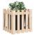Jardinieră grădină design gard, 50x50x50 cm, lemn masiv de pin GartenMobel Dekor