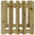 Jardinieră grădină design gard 50x50x50cm lemn de pin impregnat GartenMobel Dekor