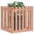 Jardinieră grădină design gard, 70x70x70 cm, lemn masiv douglas GartenMobel Dekor