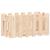 Jardinieră grădină design gard, 60x30x30 cm, lemn masiv de pin GartenMobel Dekor