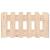 Jardinieră grădină design gard, 60x30x30 cm, lemn masiv de pin GartenMobel Dekor