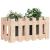 Jardinieră grădină design gard, 60x30x30 cm, lemn masiv de pin GartenMobel Dekor