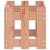 Jardinieră grădină design gard, 60x30x30 cm, lemn masiv douglas GartenMobel Dekor