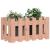 Jardinieră grădină design gard, 60x30x30 cm, lemn masiv douglas GartenMobel Dekor