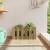 Jardinieră grădină design gard 60x30x30cm lemn de pin impregnat GartenMobel Dekor
