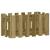 Jardinieră grădină design gard 60x30x30cm lemn de pin impregnat GartenMobel Dekor