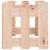 Pat înălțat grădină design gard 100x30x30 cm lemn de pin tratat GartenMobel Dekor
