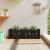 Pat înălțat grădină design gard 100x30x30 cm lemn de pin tratat GartenMobel Dekor