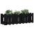 Pat înălțat grădină design gard 100x30x30 cm lemn de pin tratat GartenMobel Dekor