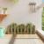 Pat înălțat grădină design gard 100x30x30 cm lemn impregnat pin GartenMobel Dekor
