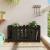 Pat înălțat grădină design gard 100x50x50 cm lemn de pin tratat GartenMobel Dekor