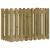 Pat înălțat grădină design gard 100x50x70 cm lemn impregnat pin GartenMobel Dekor