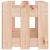 Pat înălțat grădină design gard 150x30x30 cm lemn de pin tratat GartenMobel Dekor