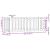 Pat înălțat grădină design gard 150x50x50 cm lemn de pin tratat GartenMobel Dekor