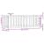 Pat înălțat grădină design gard 150x50x50 cm lemn de pin tratat GartenMobel Dekor